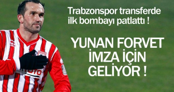 Trabzonspor bombay patlatt